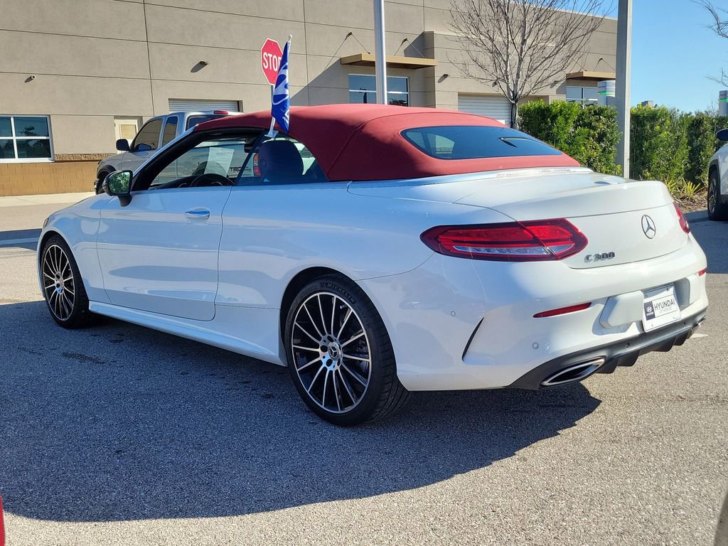 Used 2019 Mercedes-Benz C 300 Cabriolet image 9