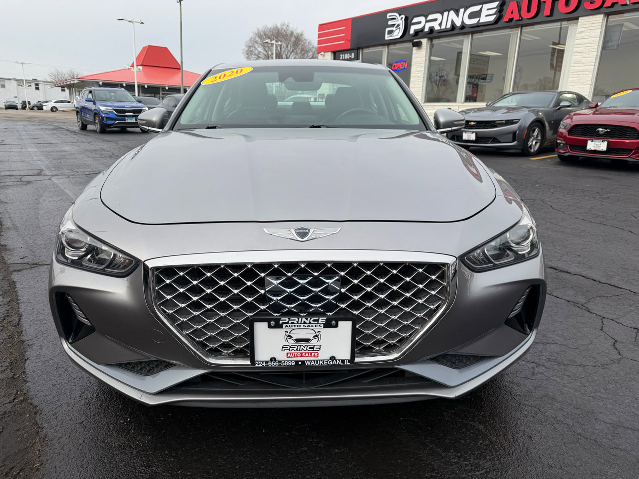 Used 2020 Genesis G70 2.0T image 2