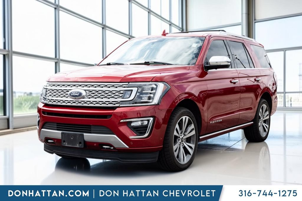 Used 2020 Ford Expedition Platinum AWD/4WD image 19