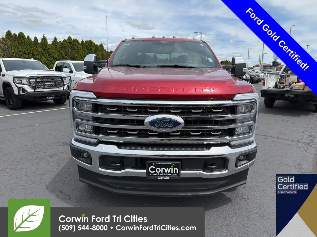 Used 2025 Ford F250 King Ranch w/ Chrome Package AWD/4WD image 5