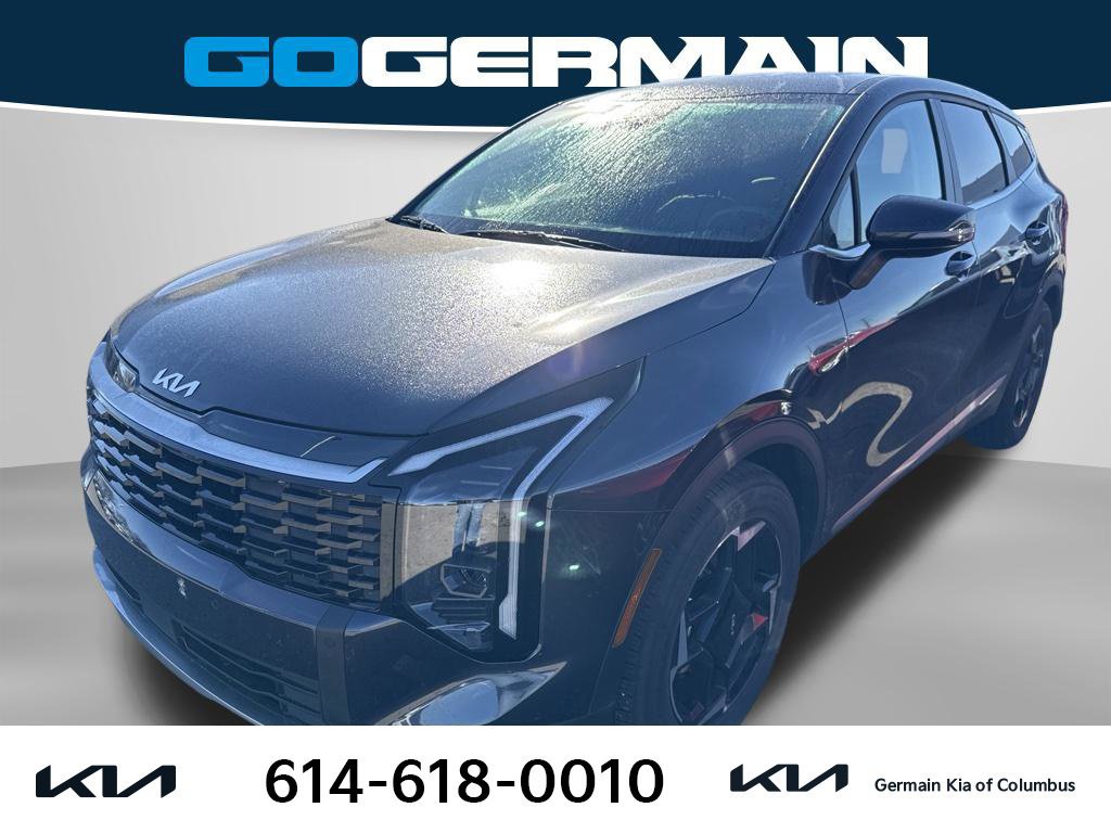Certified 2026 Kia Sportage EX