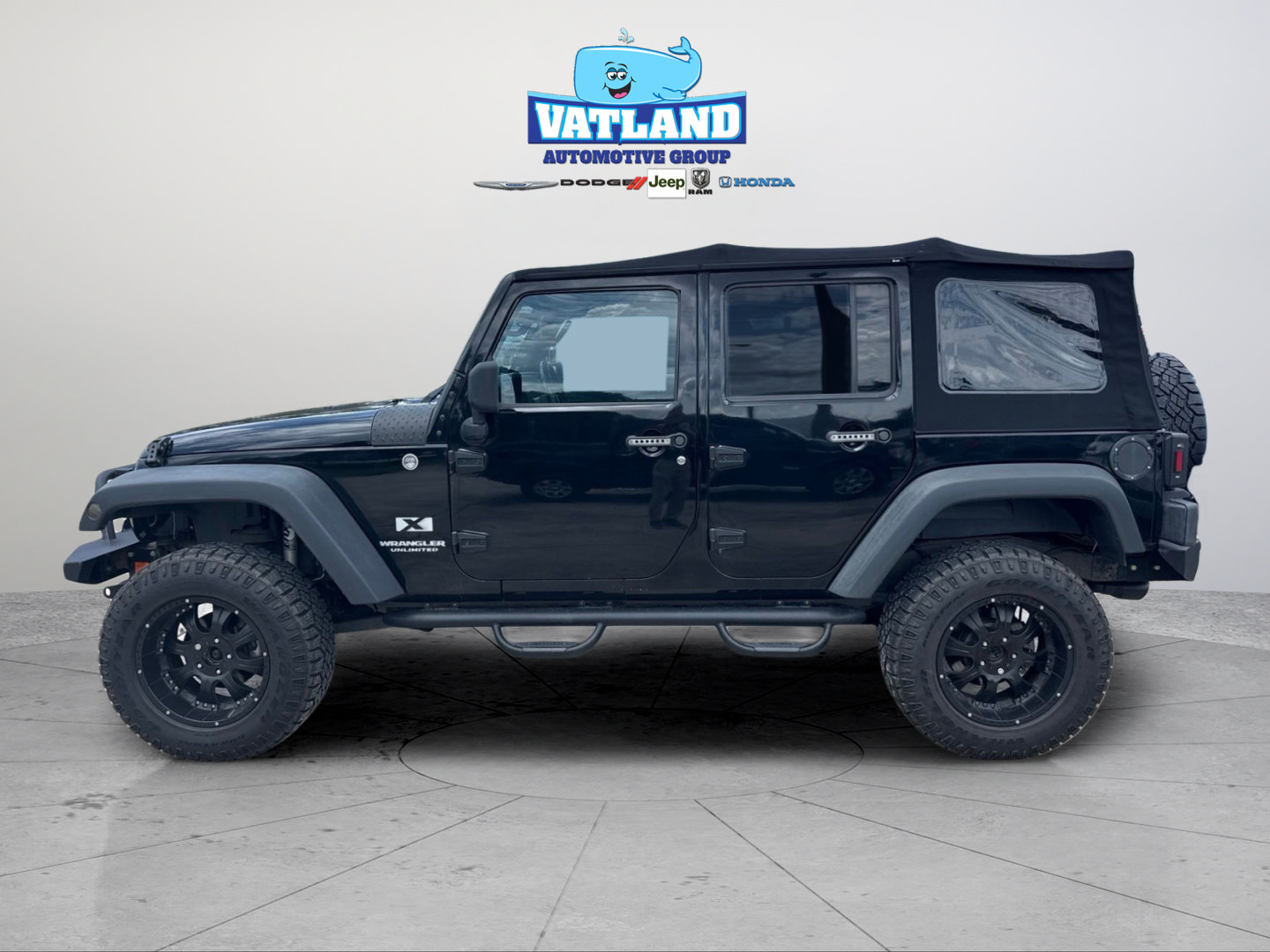 Used 2008 Jeep Wrangler Unlimited X AWD/4WD image 12