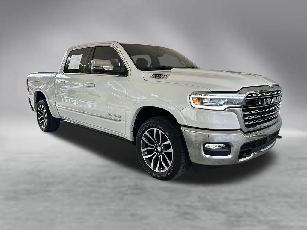 Used 2025 RAM 1500 Limited w/ Bed Utility Group AWD/4WD image 2