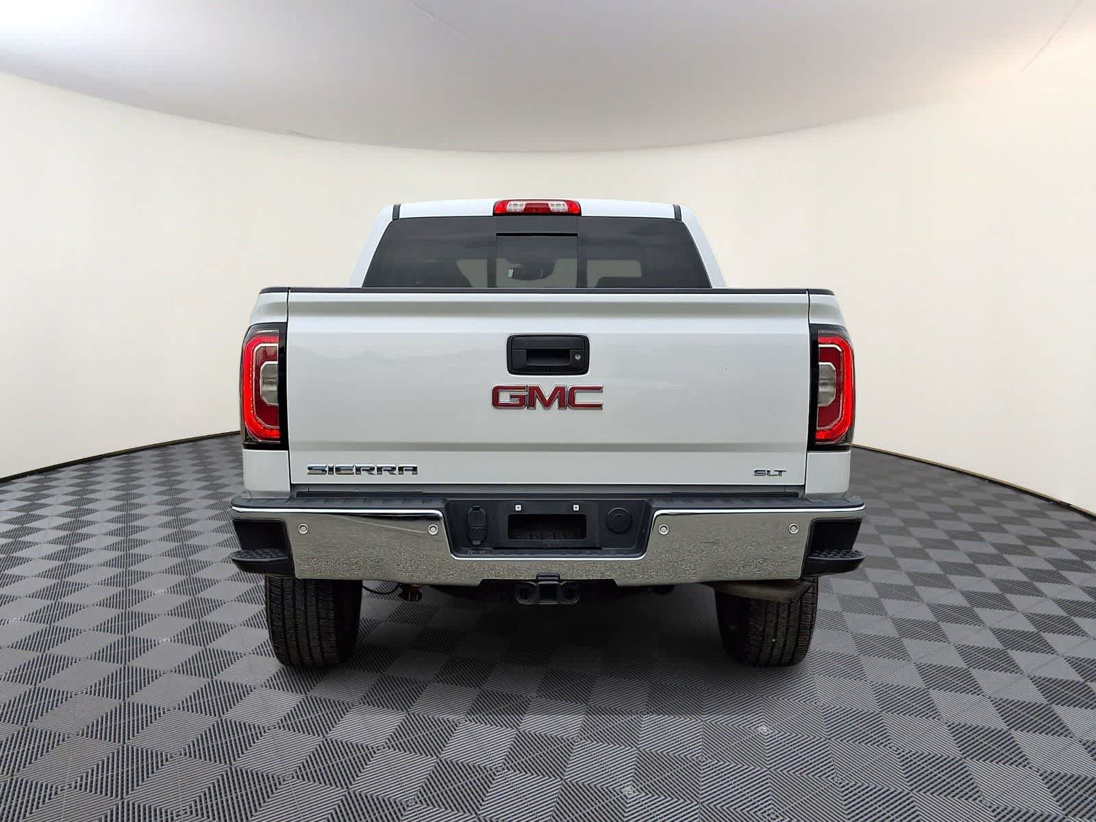 Used 2018 GMC Sierra 1500 SLT AWD/4WD image 6