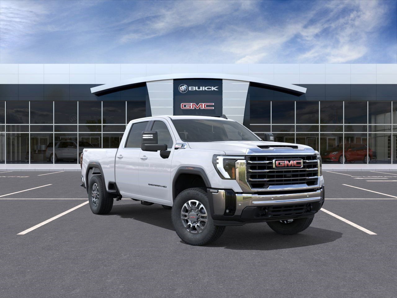 New 2026 GMC Sierra 3500 SLE w/ SLE Value Package