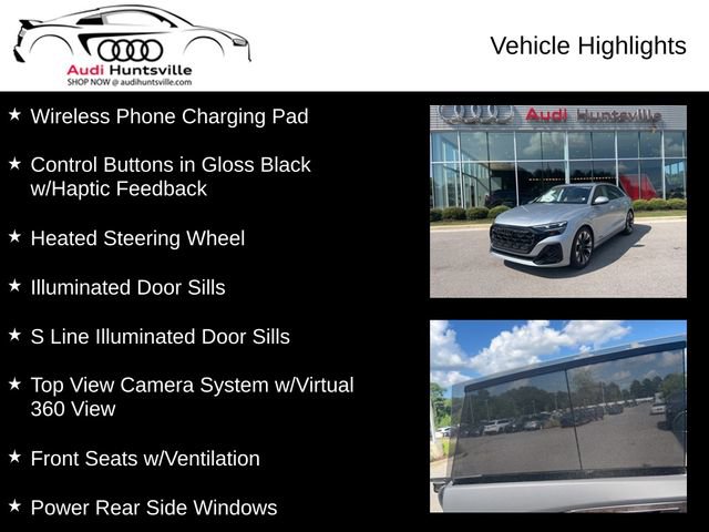 New 2025 Audi Q8 Premium Plus image 18