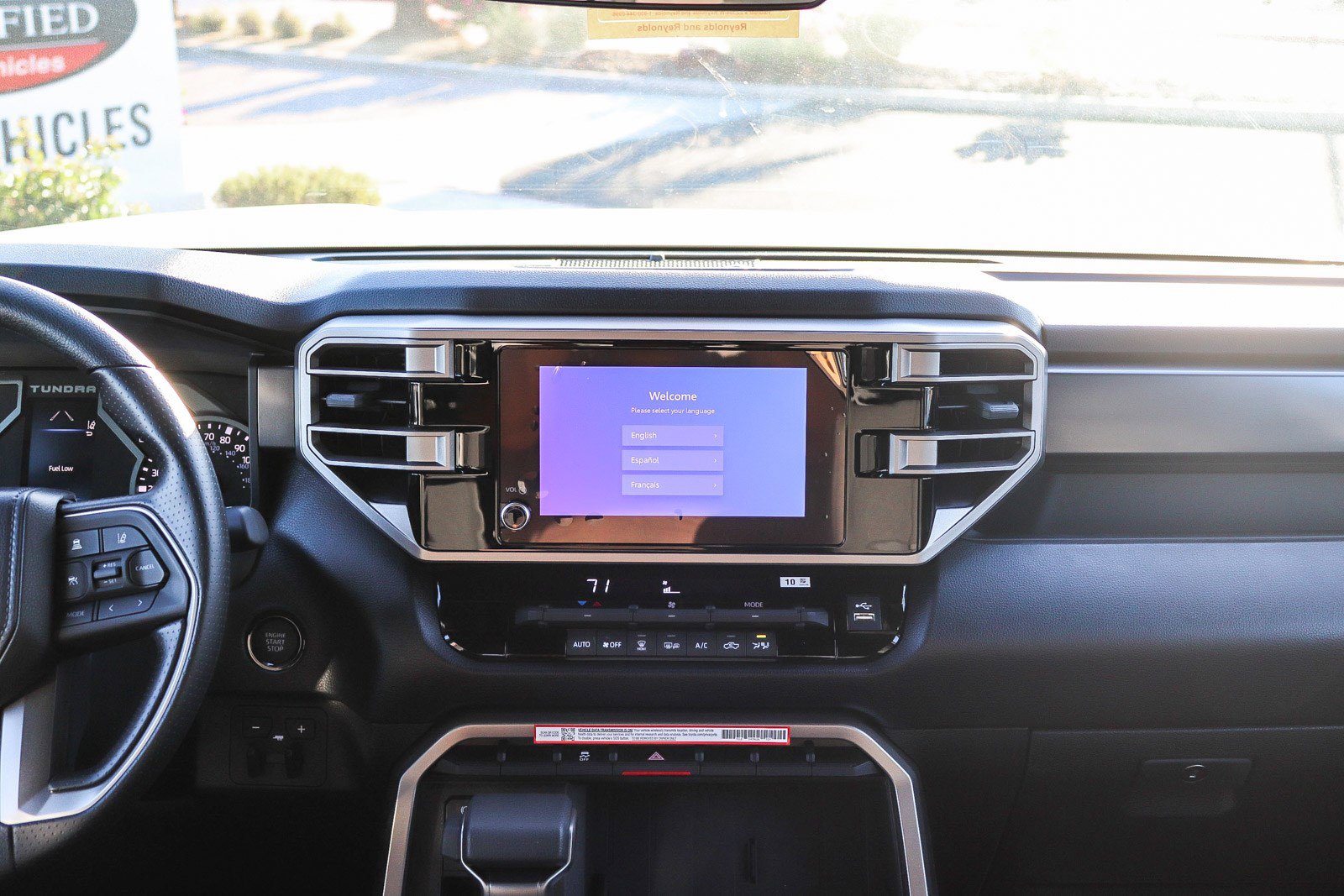New 2026 Toyota Tundra SR5 AWD/4WD image 16