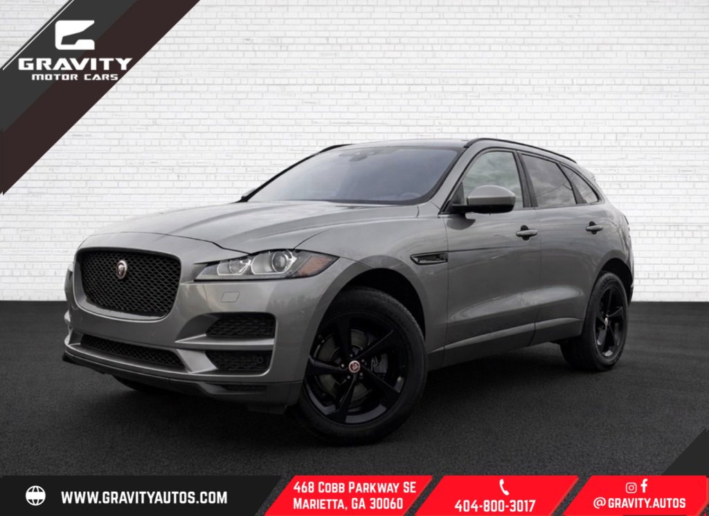 Used 2020 Jaguar F-PACE Premium image 1