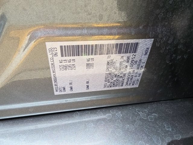 Used 2023 Nissan Maxima SV w/ Floor Mat Group FWD image 28
