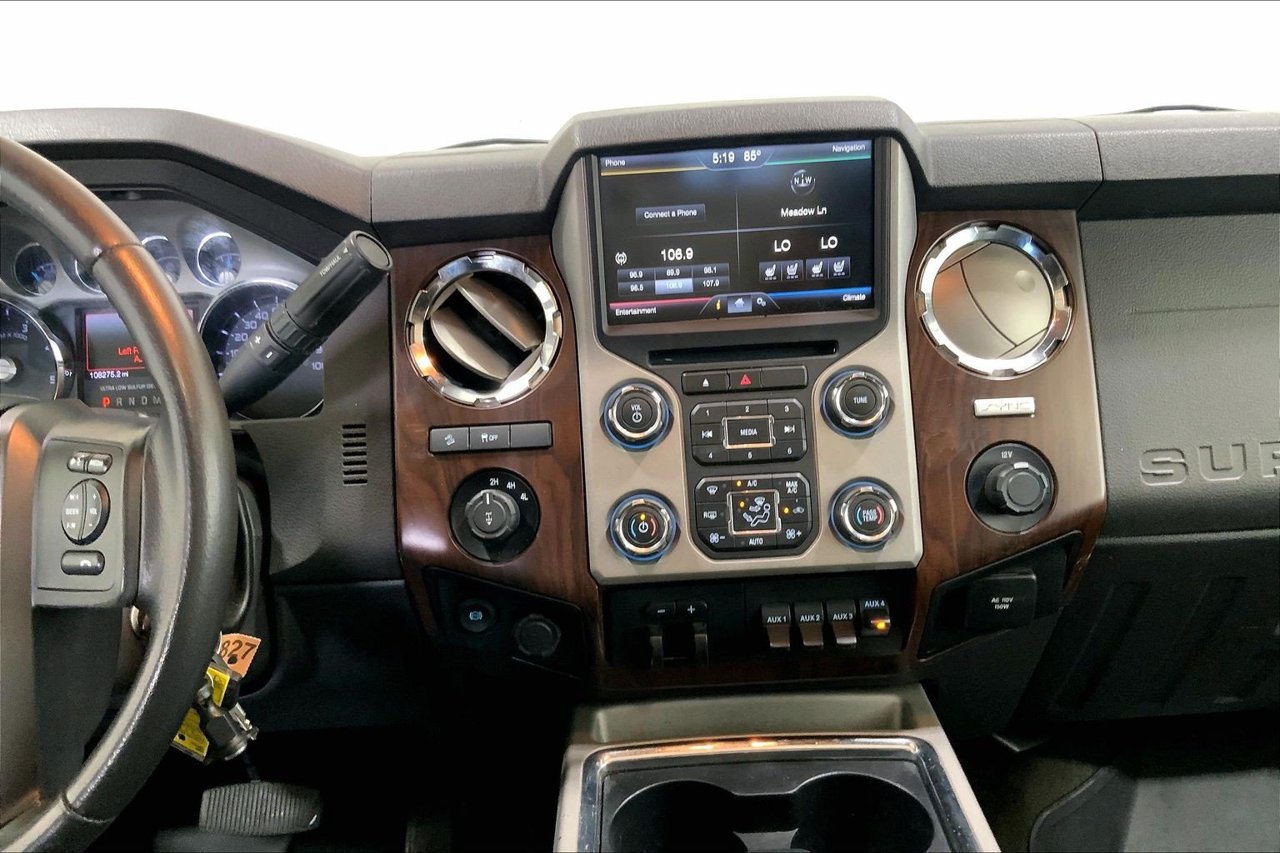Used 2016 Ford F250 Lariat w/ Lariat Ultimate Package AWD/4WD image 5