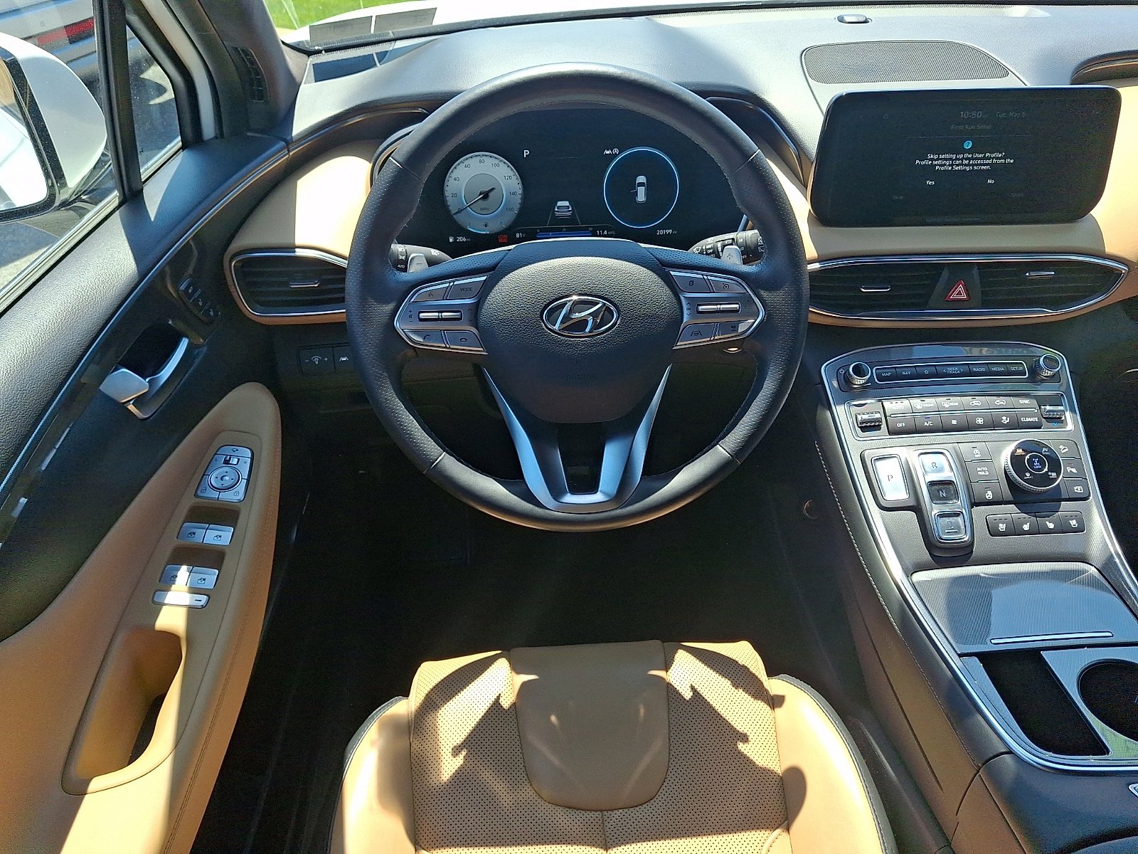Certified 2023 Hyundai Santa Fe Calligraphy AWD/4WD image 12