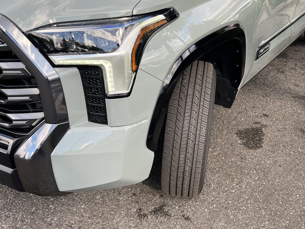 New 2026 Toyota Tundra Platinum image 3