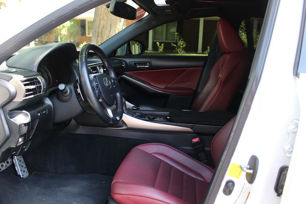 Used 2014 Lexus IS 350 w/ F Sport Package RWD image 8
