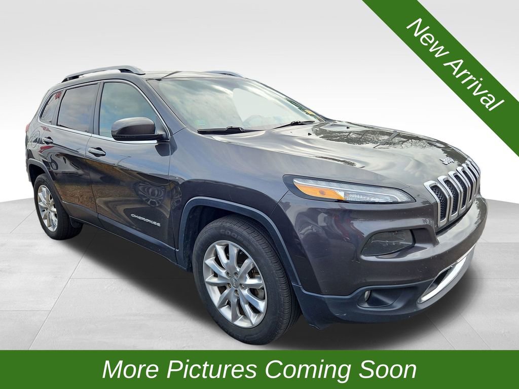 Used 2016 Jeep Cherokee Limited w/ Luxury Group image 1