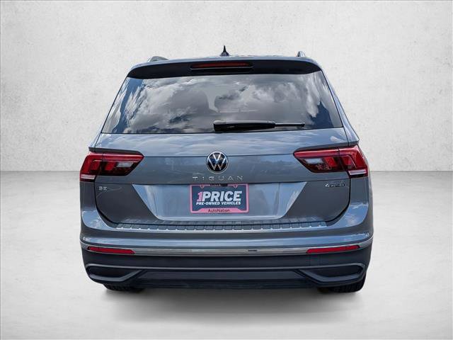 Used 2023 Volkswagen Tiguan SE w/ Panoramic Sunroof Package AWD/4WD image 6
