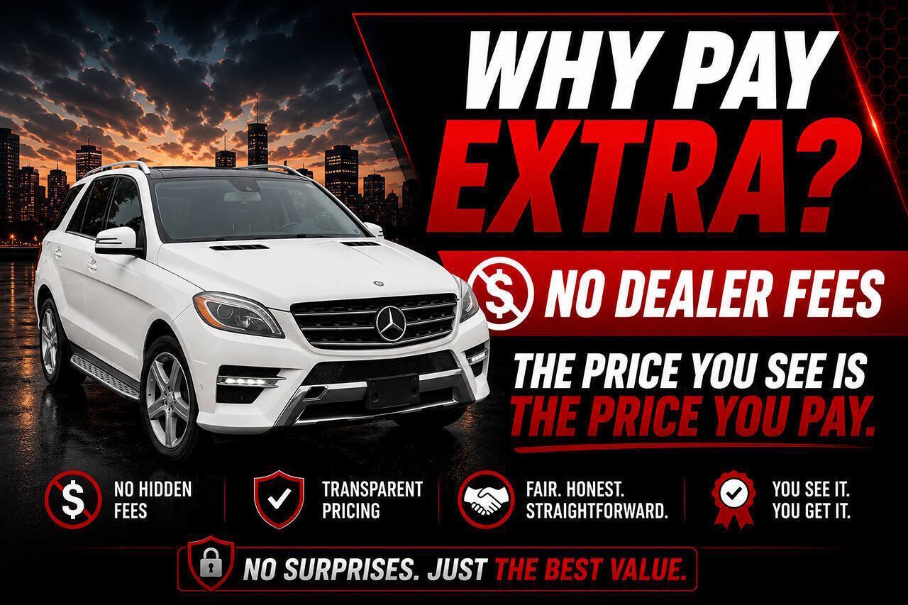 Used 2015 Mercedes-Benz ML 400 4MATIC