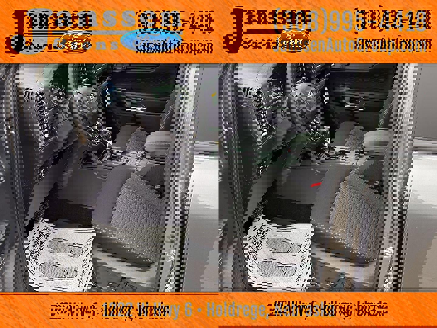 New 2025 Ford Ranger XLT w/ Equipment Group 301A High image 12