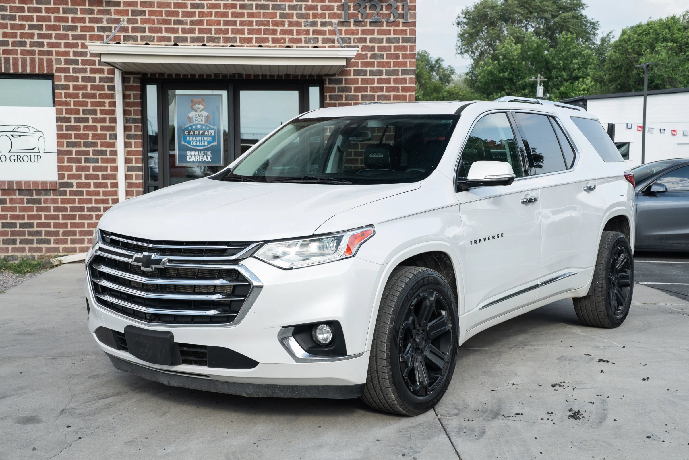 Used 2020 Chevrolet Traverse High Country