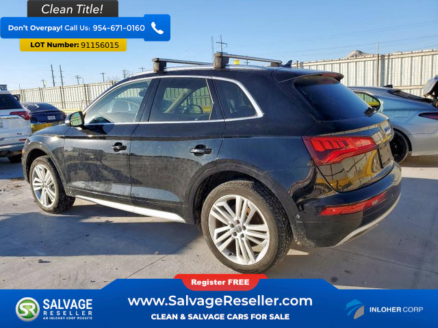 Used 2019 Audi Q5 Prestige image 3