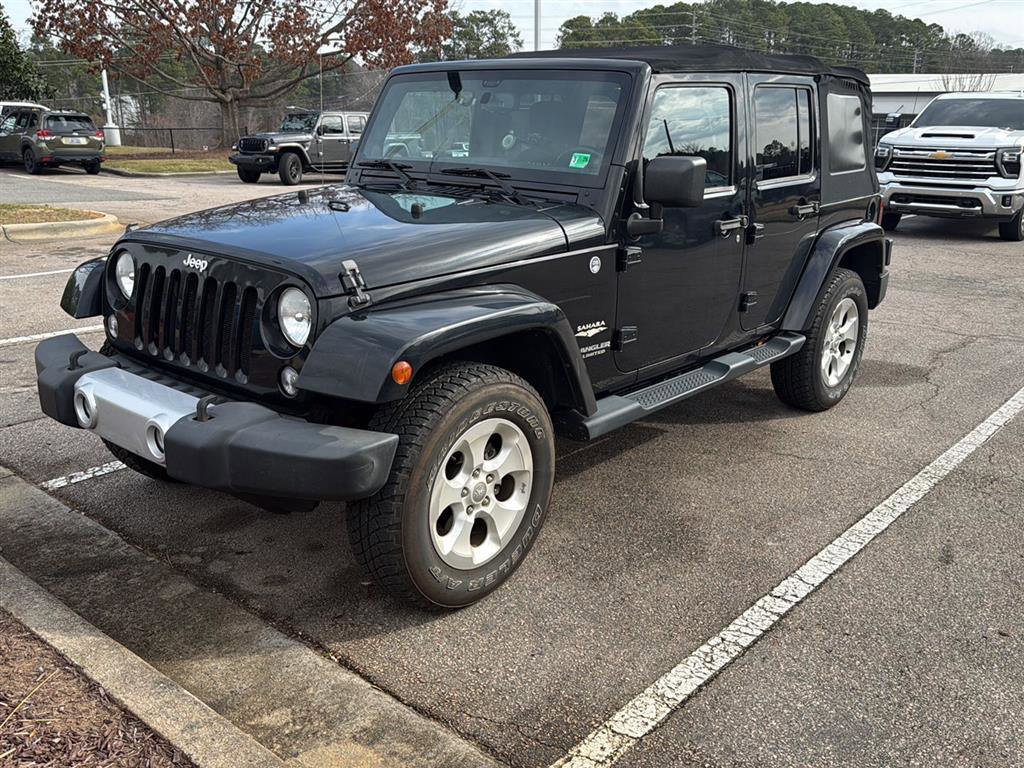 Used 2014 Jeep Wrangler Unlimited Sahara w/ Max Tow Package image 4