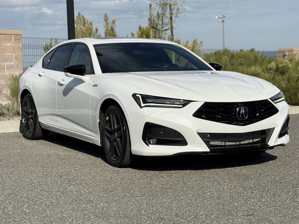 Used 2025 Acura TLX A-Spec Package image 6