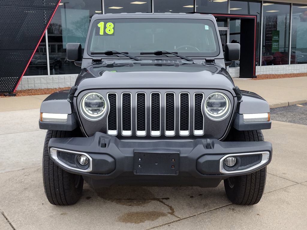 Used 2018 Jeep Wrangler Unlimited Sahara image 14