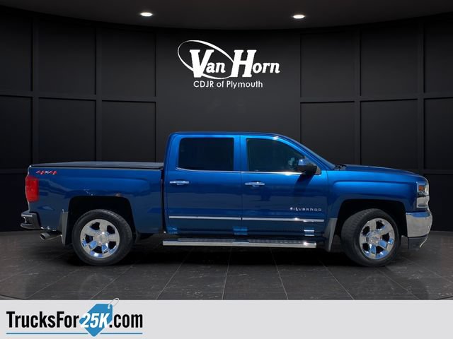 Used 2018 Chevrolet Silverado 1500 LTZ w/ Sport Package AWD/4WD image 9