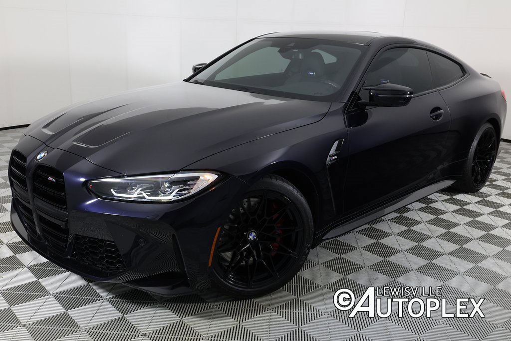 Used 2021 BMW M4 Coupe image 1