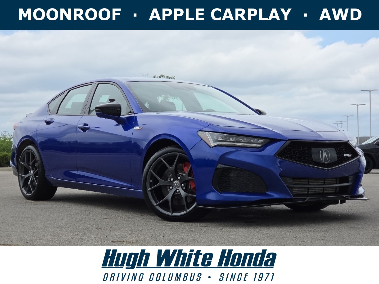 Used 2023 Acura TLX Type S