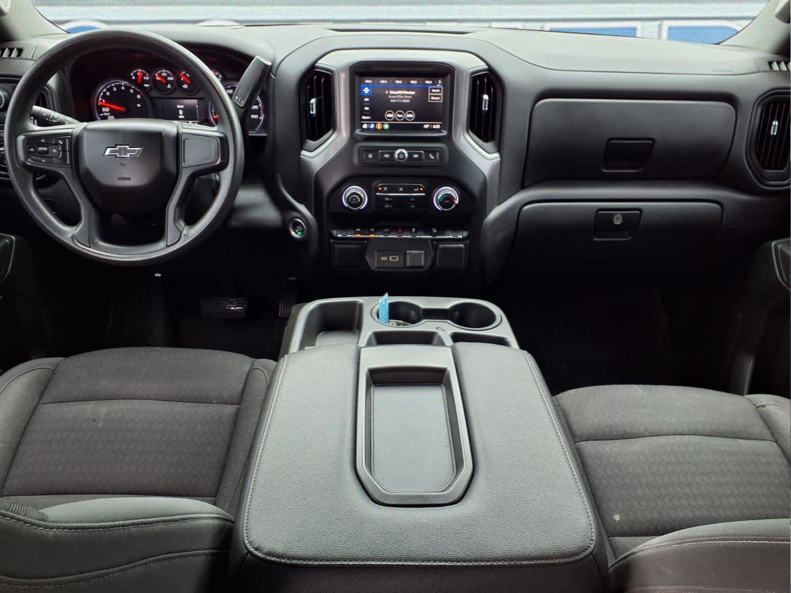 Used 2023 Chevrolet Silverado 1500 Custom Trail Boss w/ LPO, Dark Essentials Package AWD/4WD image 10