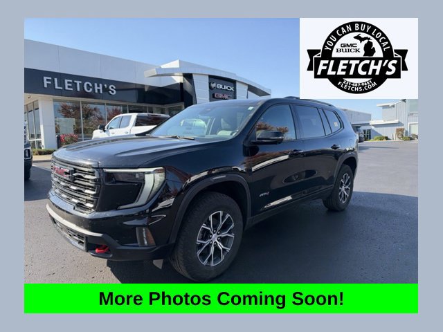 Used 2024 GMC Acadia AT4 w/ Luxury Package AWD/4WD 360° Tour