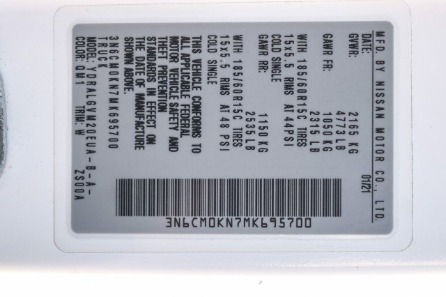 Used 2021 Nissan NV200 SV image 57