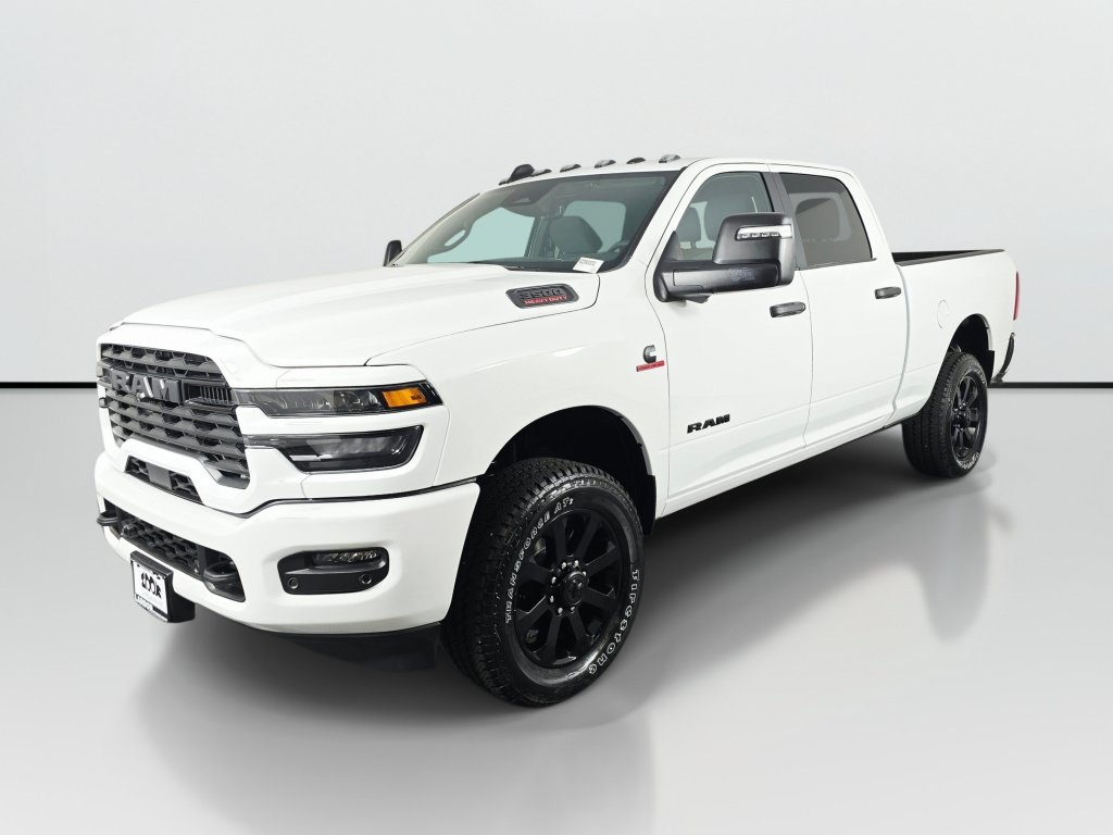 New 2026 RAM 3500 Big Horn AWD/4WD image 7