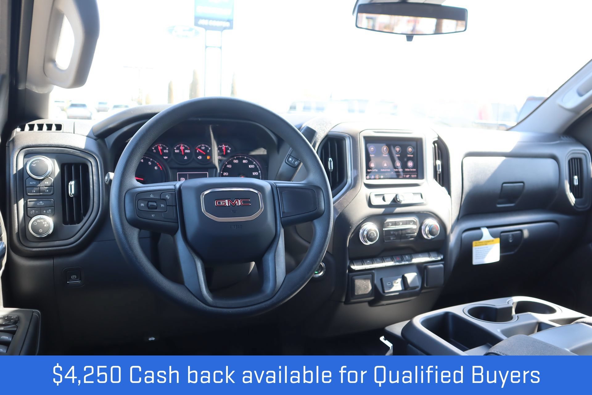 New 2026 GMC Sierra 1500 Pro w/ Pro Value Package AWD/4WD image 2