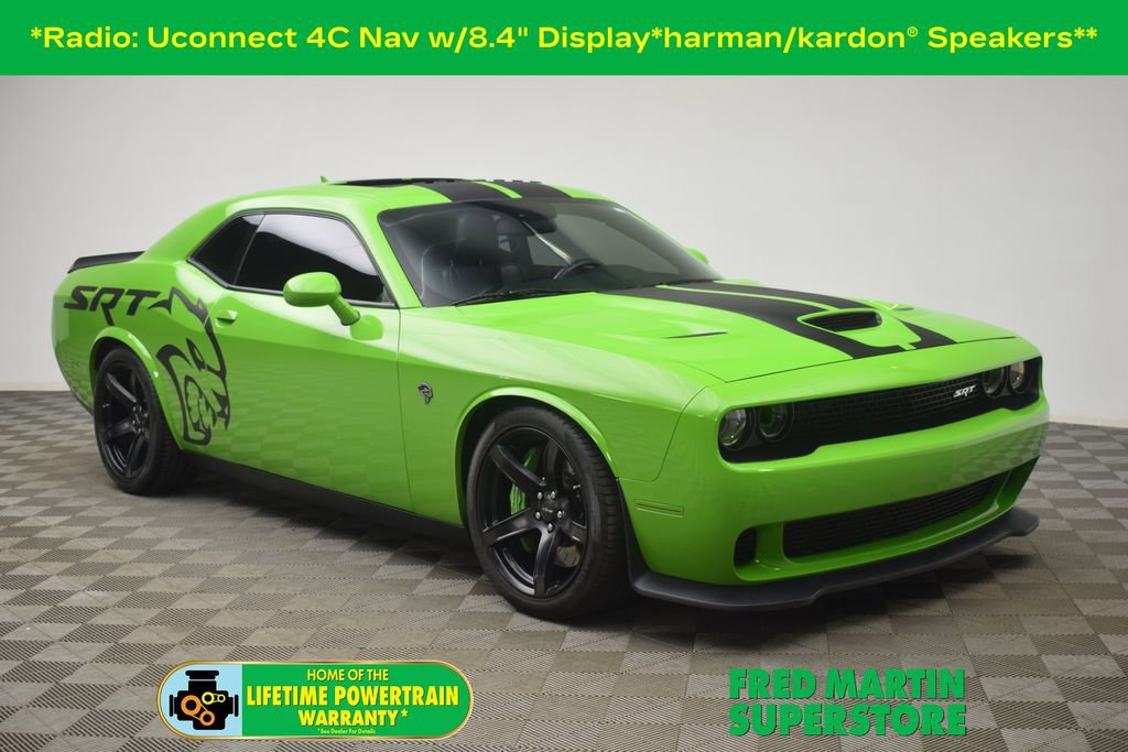 Used 2017 Dodge Challenger SRT Hellcat