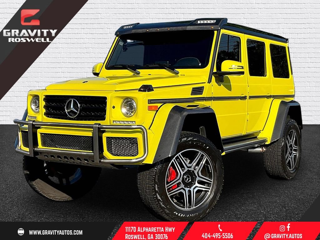 Used 2018 Mercedes-Benz G 550 Squared image 1