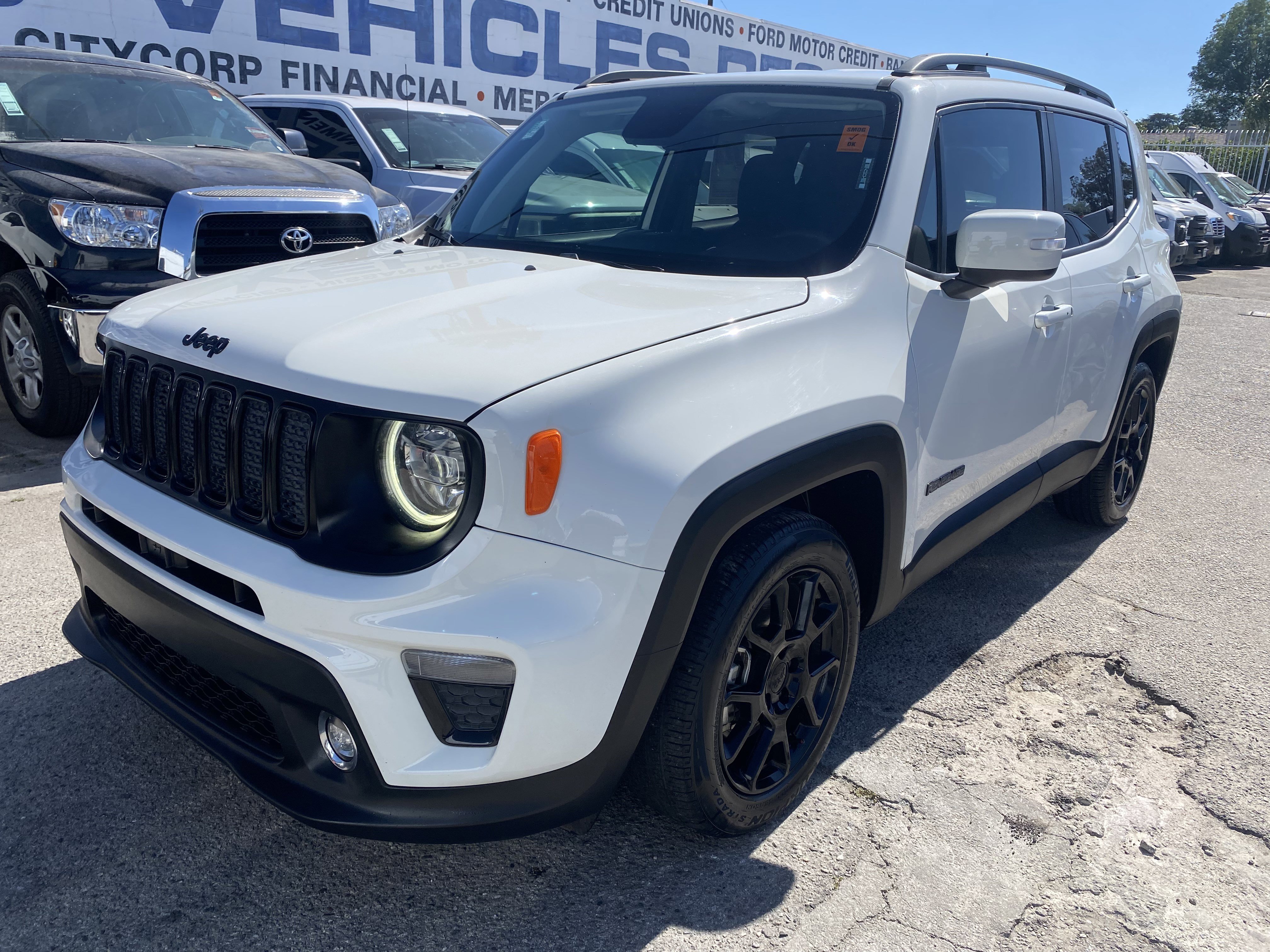 Used 2019 Jeep Renegade Altitude w/ Quick Order Package 22M image 2