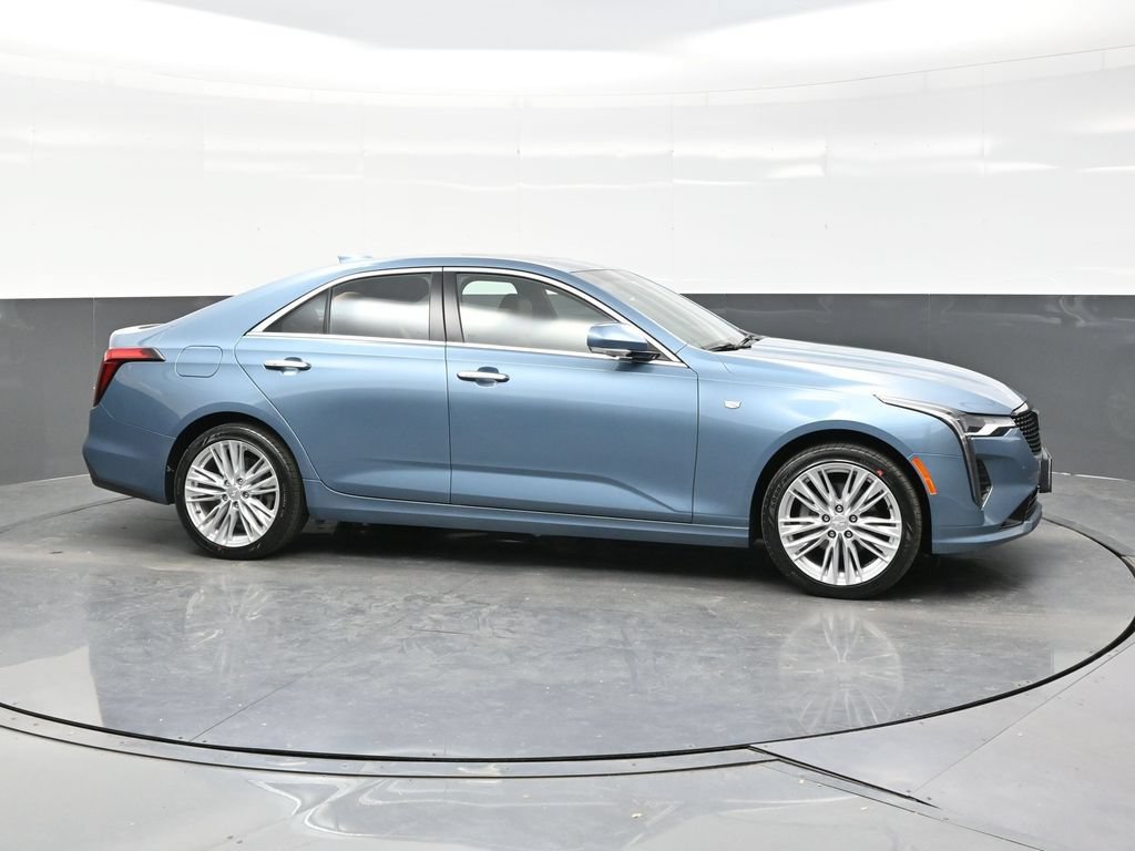 Certified 2023 Cadillac CT4 Premium Luxury AWD/4WD image 8