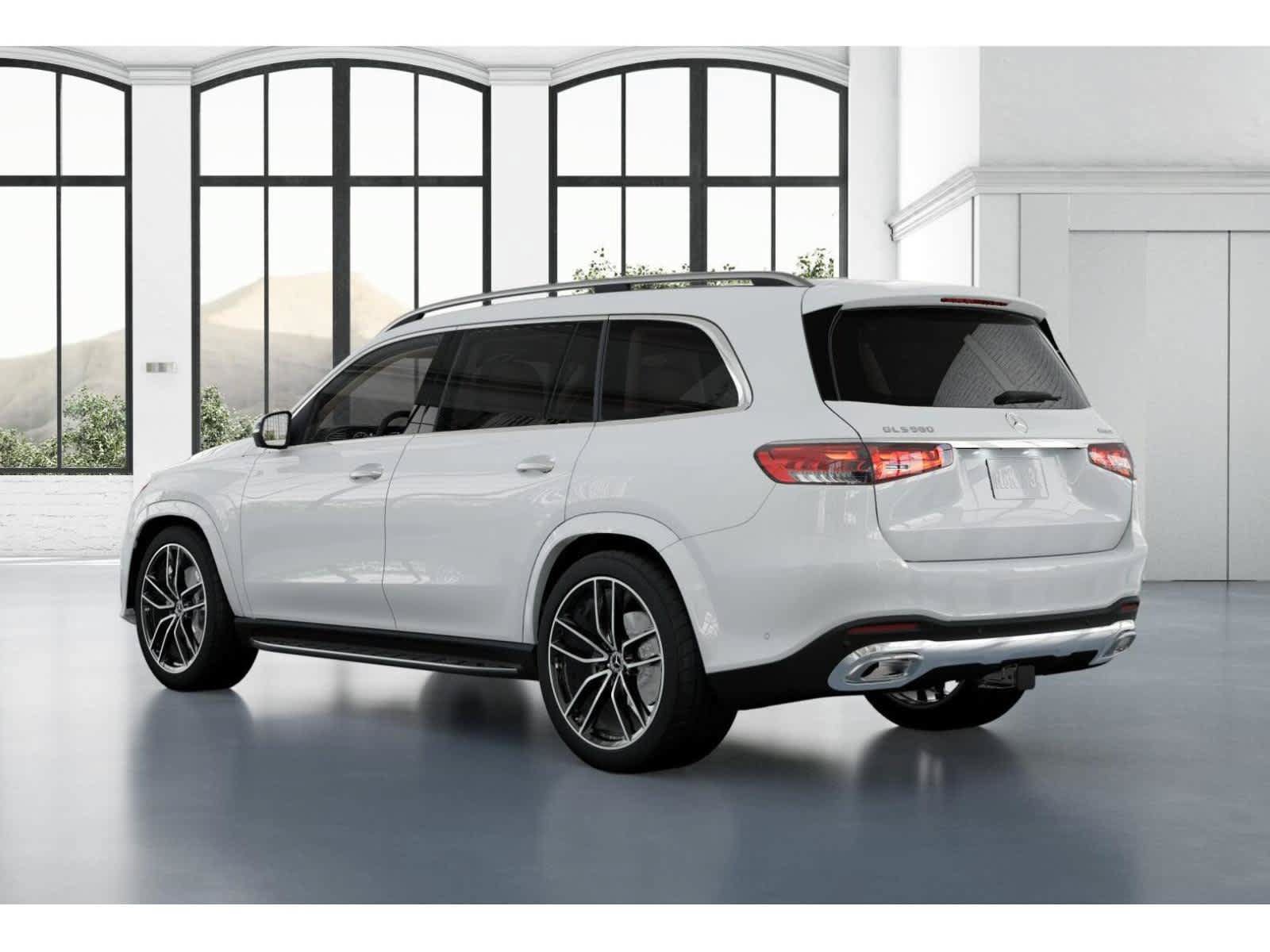 New 2026 Mercedes-Benz GLS 580 4MATIC image 28