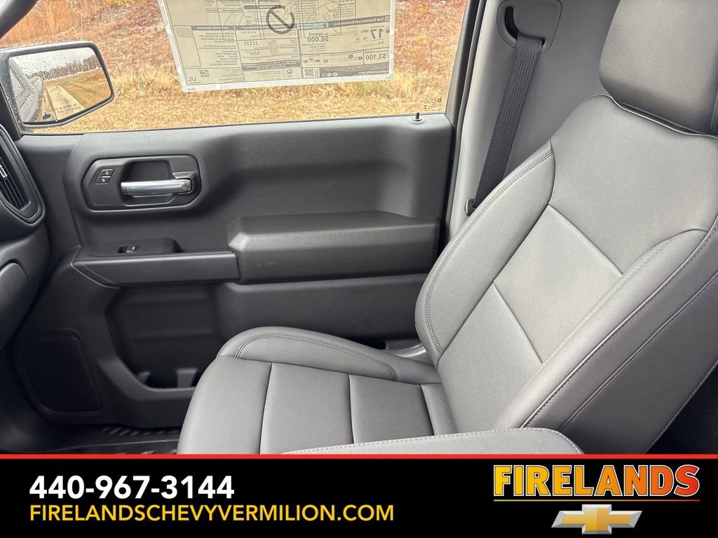 New 2025 Chevrolet Silverado 1500 W/T image 16