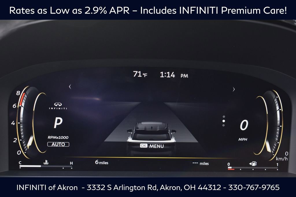 New 2026 INFINITI QX60 Autograph w/ Dark Cargo Package image 21