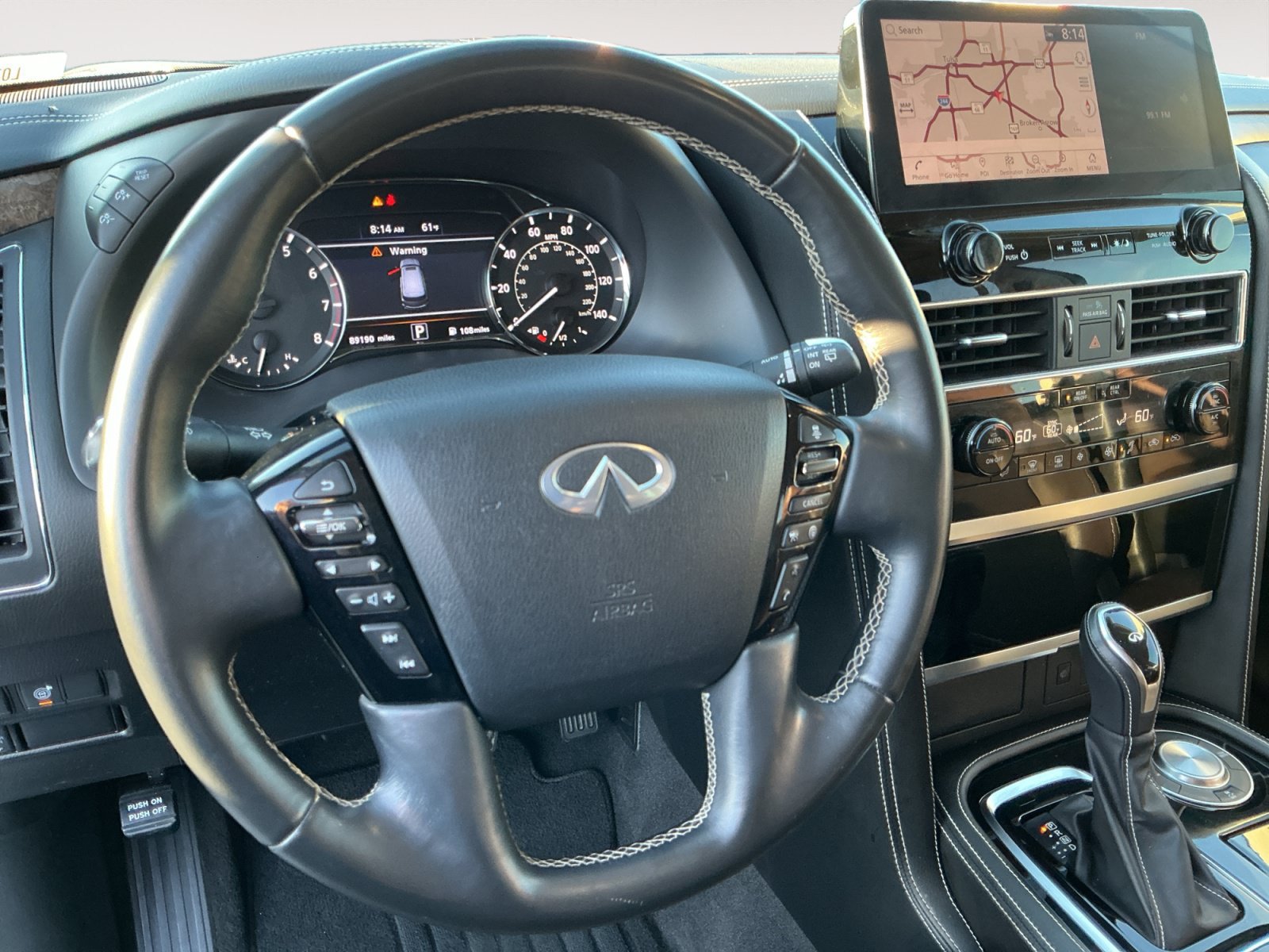 Used 2022 INFINITI QX80 Premium Select w/ Cargo Package RWD image 12