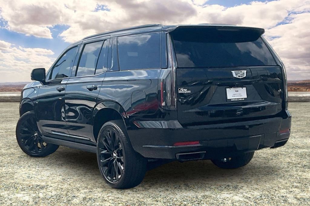 Certified 2026 Cadillac Escalade Platinum Sport w/ LPO, ONYX Package image 4