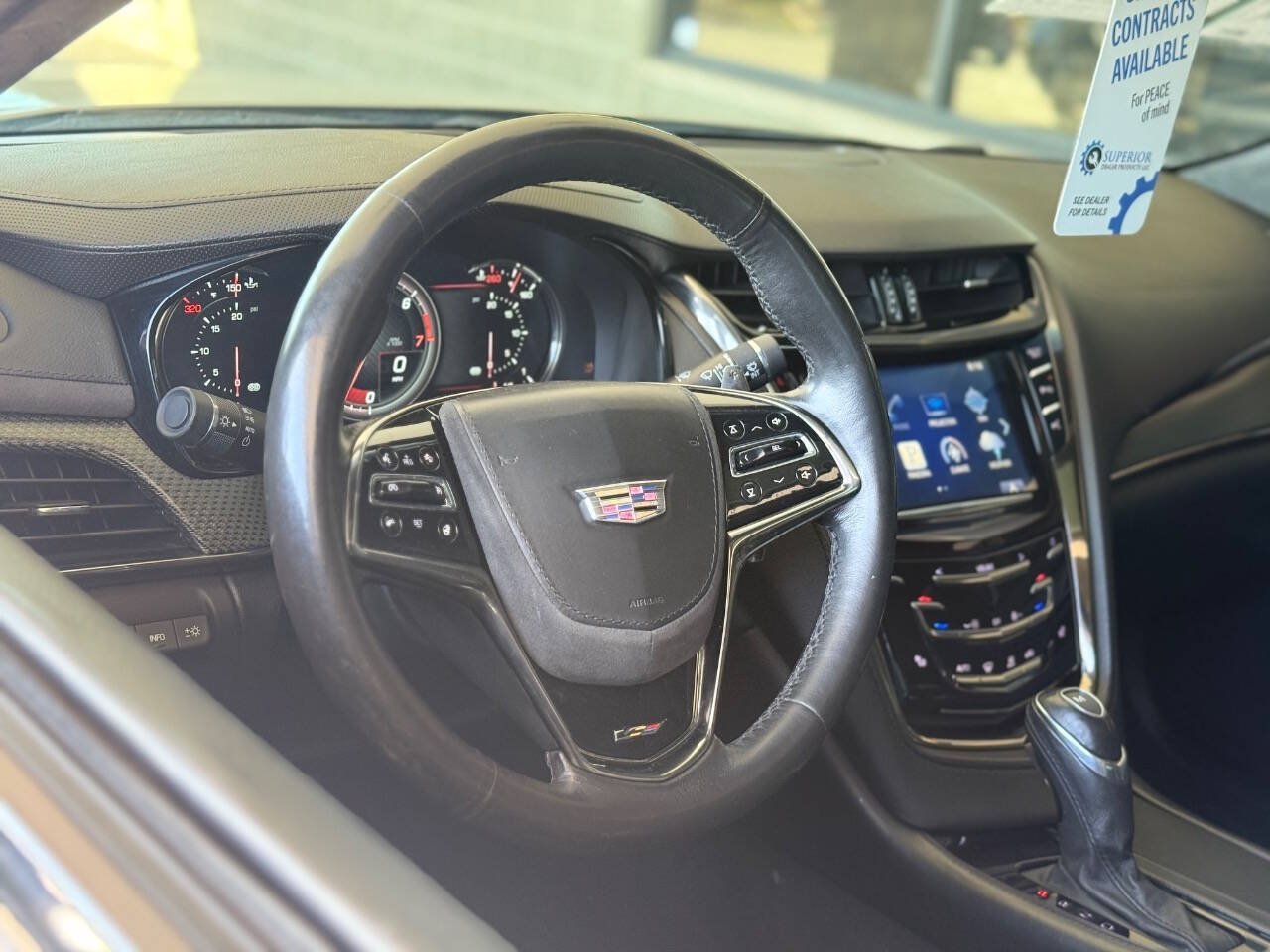 Used 2016 Cadillac CTS V w/ Luxury Package RWD image 93