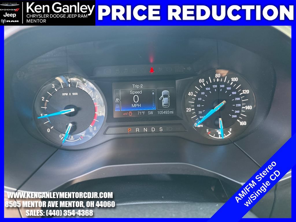 Used 2017 Ford Edge SE AWD/4WD image 15