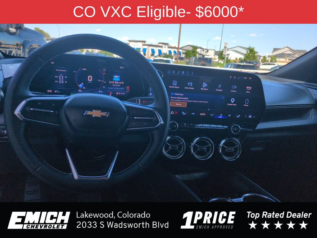 Used 2024 Chevrolet Blazer EV LT AWD/4WD image 12
