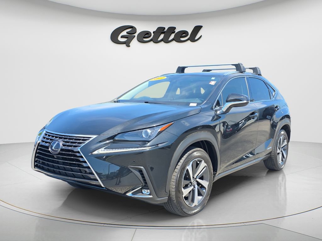 Used 2021 Lexus NX 300h AWD w/ Premium Package