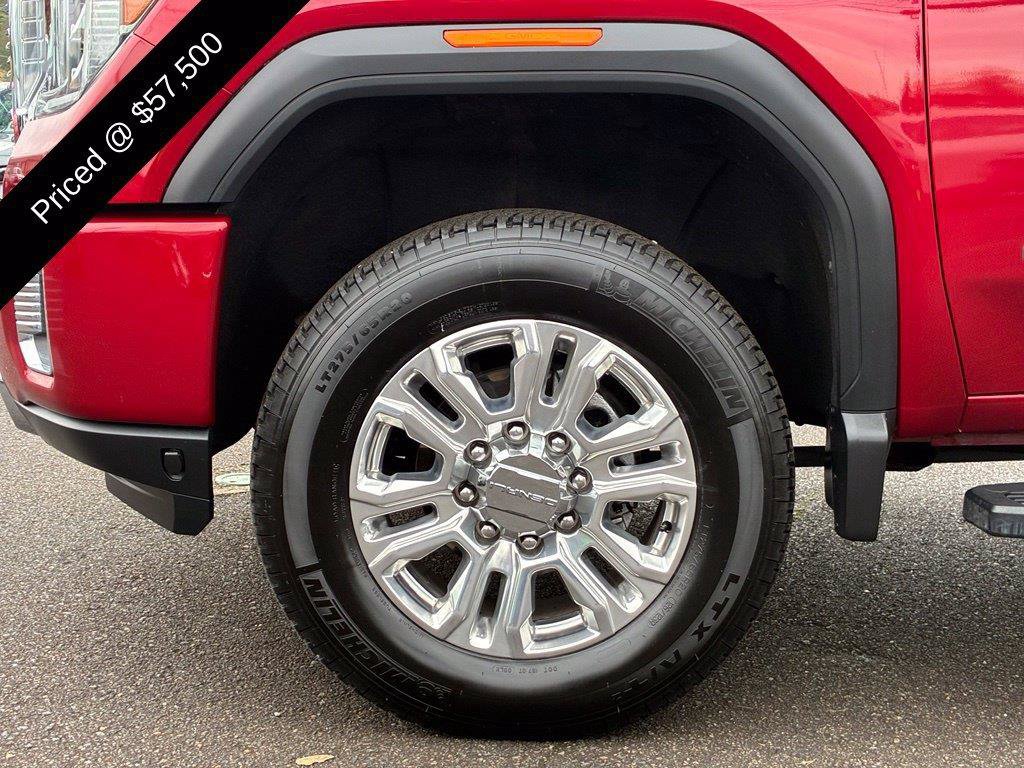 Used 2020 GMC Sierra 3500 Denali w/ Denali Ultimate Package AWD/4WD image 6