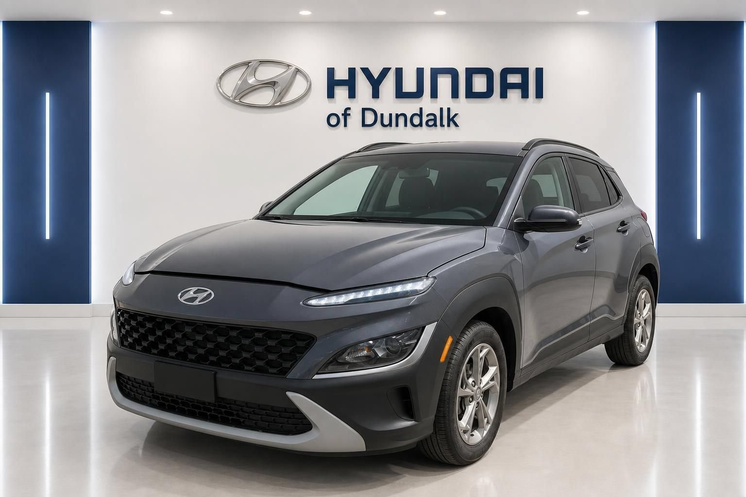 Used 2023 Hyundai Kona SEL w/ Cargo Package AWD/4WD image 3