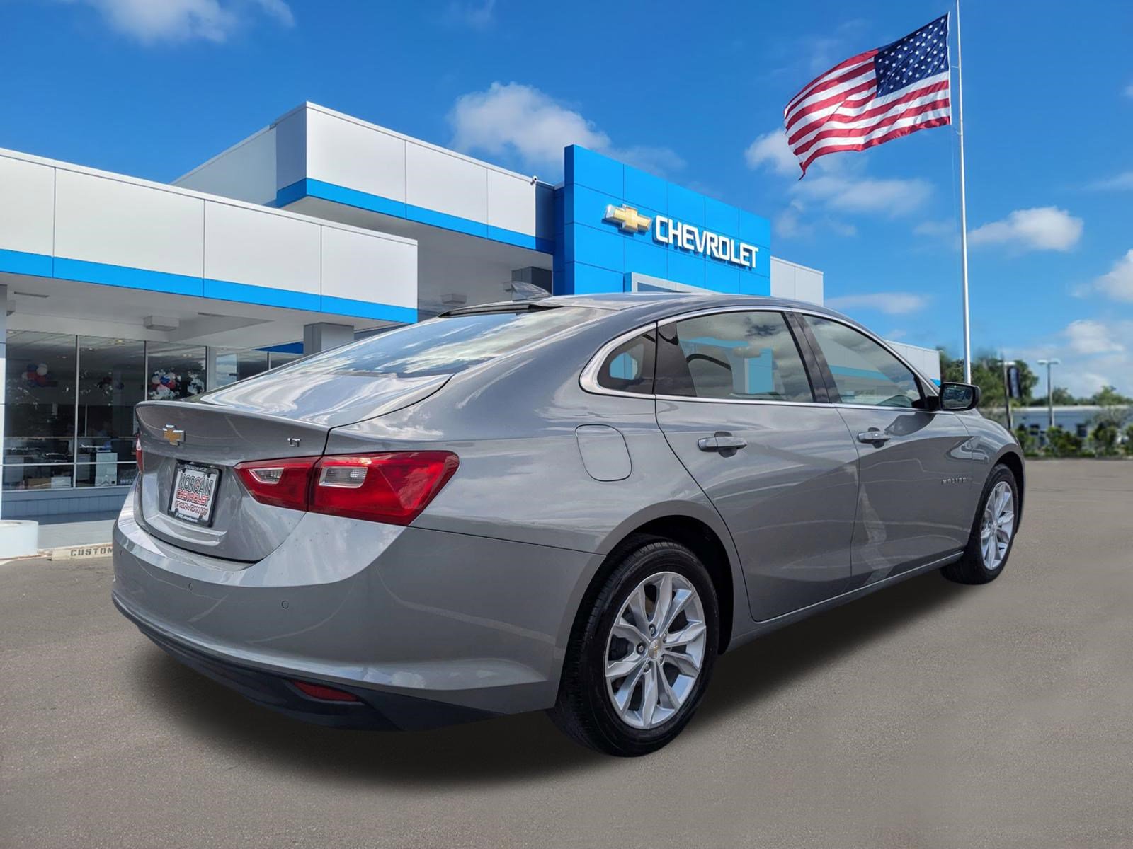 Used 2024 Chevrolet Malibu LT FWD image 4